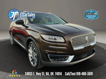 Used 2019 Lincoln Nautilus Reserve w/ Ultimate Package