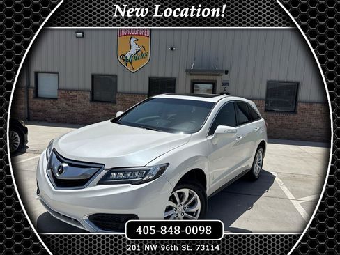 Used 2016 Acura RDX FWD w/ Technology Package image 1