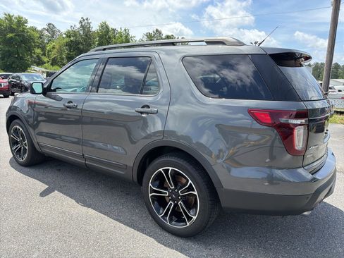 Used 2015 Ford Explorer Sport w/ Equipment Group 401A AWD/4WD image 6