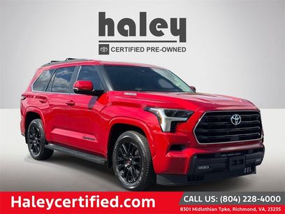 Used 2024 Toyota Sequoia SR5 w/ SR5 Premium Package