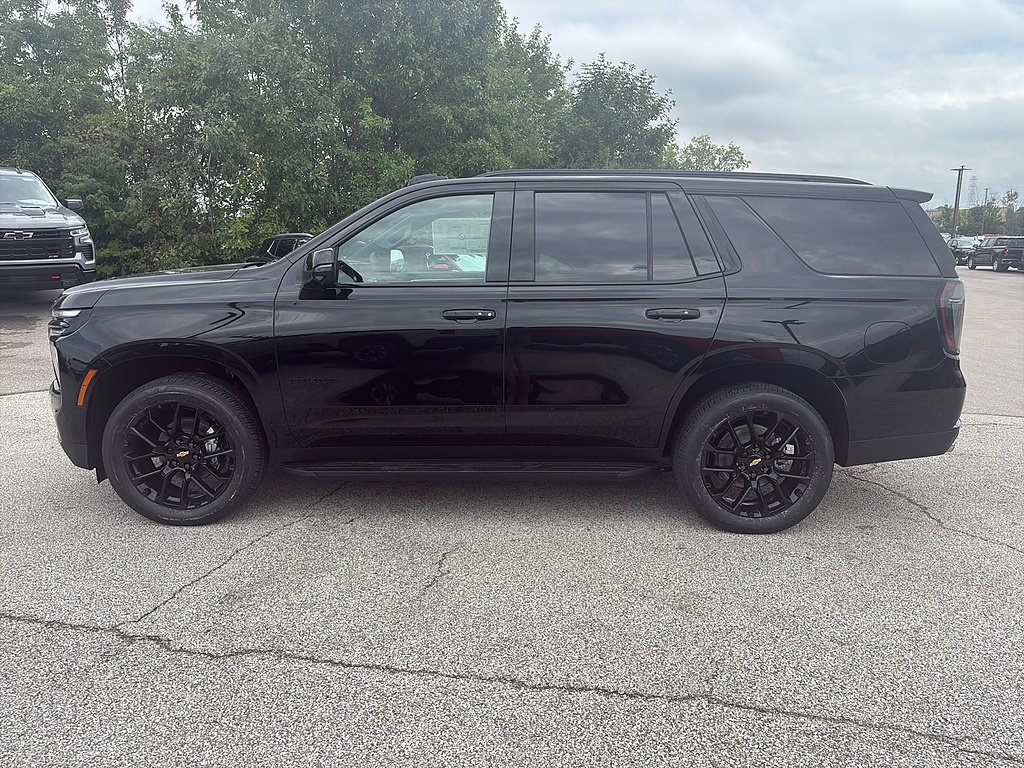 New 2026 Chevrolet Tahoe RST w/ Advanced Technology Package AWD/4WD image 2