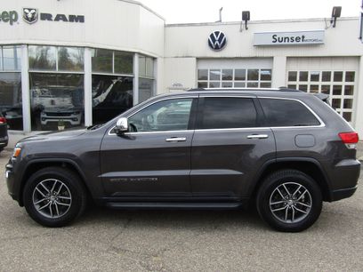 Used 2018 Jeep Grand Cherokee Limited
