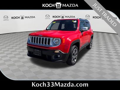Used 2016 Jeep Renegade Limited