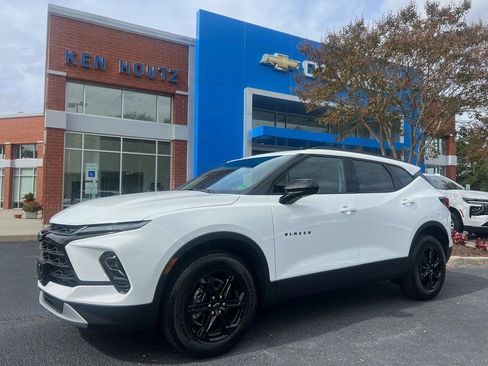 New 2025 Chevrolet Blazer LT w/ Midnight/Sport Edition image 1