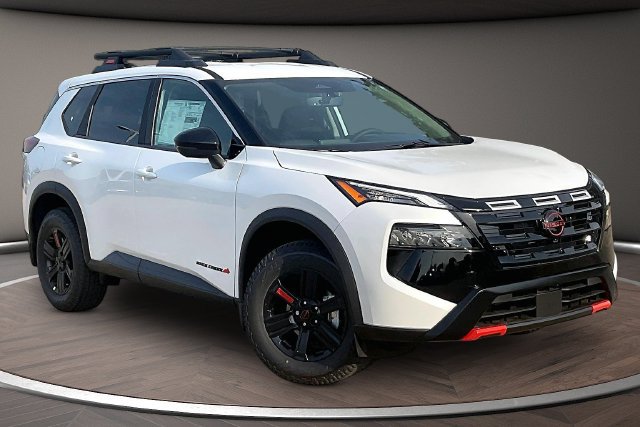 New 2026 Nissan Rogue SV w/ Rock Creek Premium Package AWD/4WD image 2