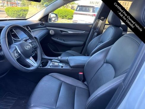 Certified 2023 INFINITI QX50 Luxe AWD/4WD image 12