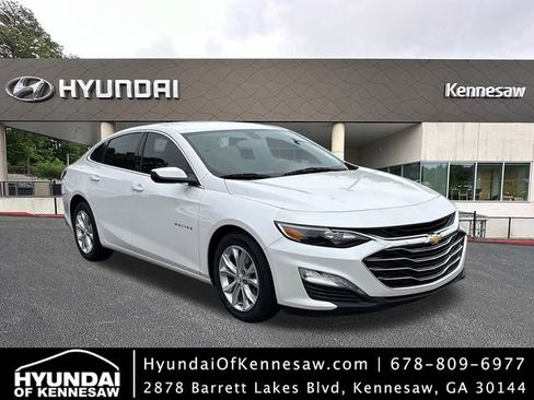 Used 2019 Chevrolet Malibu LT image 1