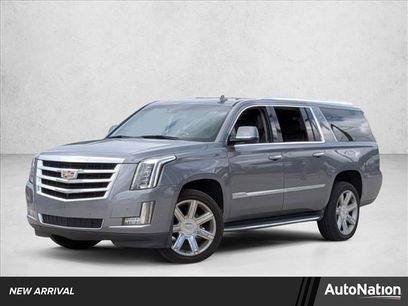 Used 2019 Cadillac Escalade ESV Luxury