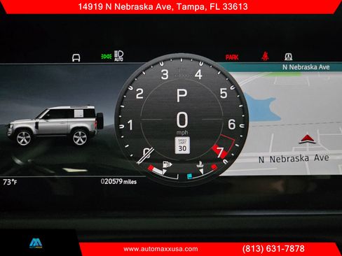 Used 2023 Land Rover Defender 90 X image 19