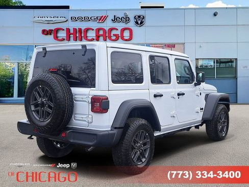 New 2026 Jeep Wrangler Sport S AWD/4WD image 4