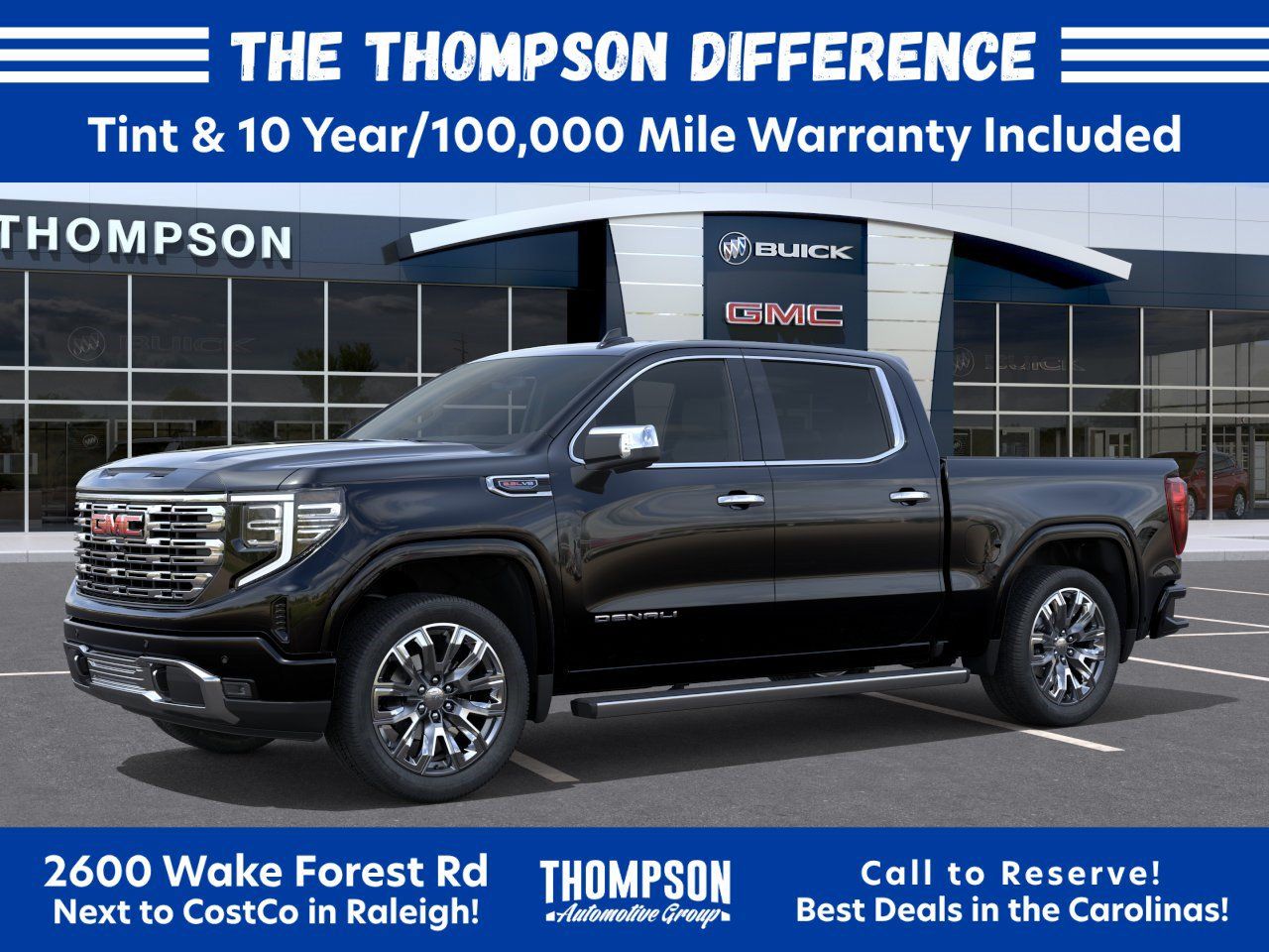New 2026 GMC Sierra 1500 Denali w/ Denali Reserve Package AWD/4WD image 2