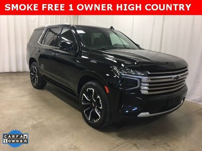 Used 2022 Chevrolet Tahoe High Country w/ Max Trailering Package