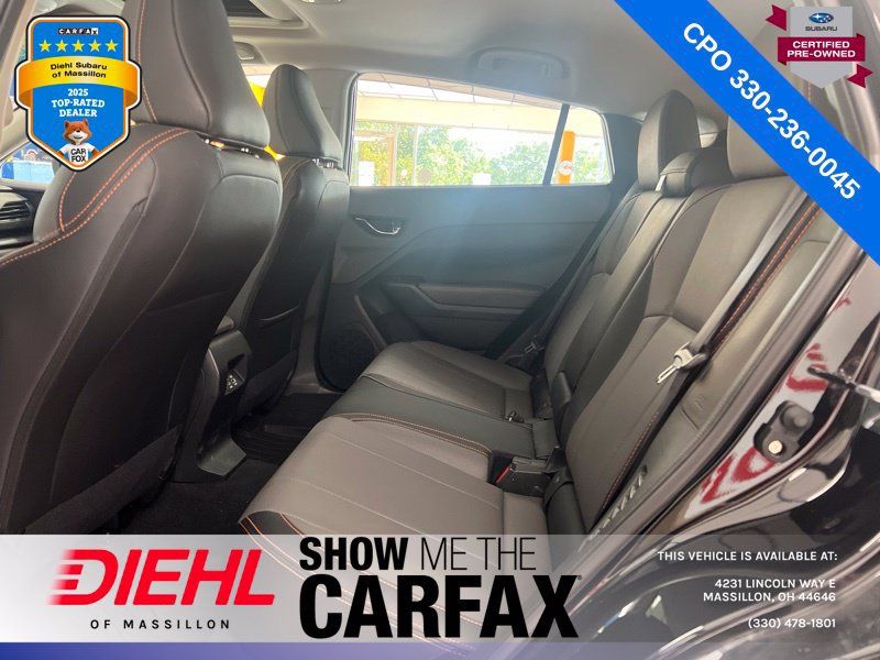 Used 2026 Subaru Crosstrek 2.5i Limited w/ Crosstrek Mirror Package AWD/4WD image 17