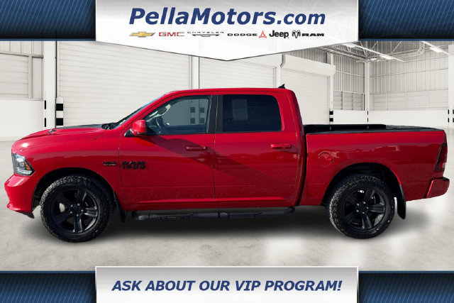 Used 2017 RAM 1500 Sport w/ Quick Order Package 26Q Night AWD/4WD image 6