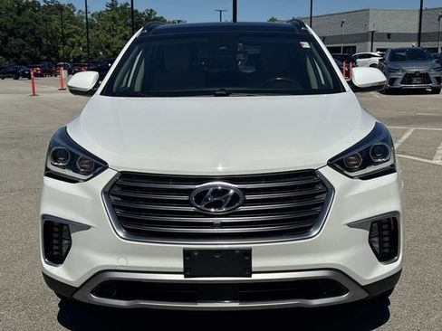 Used 2017 Hyundai Santa Fe Limited AWD/4WD image 2