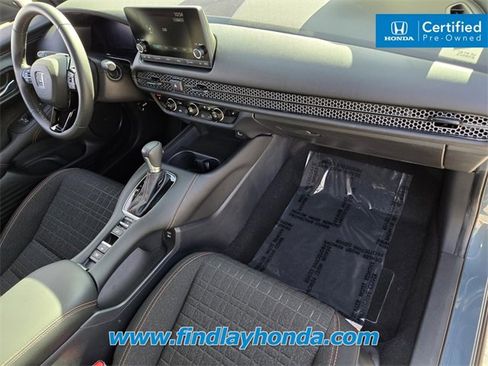 Certified 2024 Honda HR-V Sport image 23