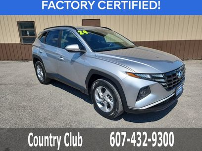 Certified 2024 Hyundai Tucson SEL