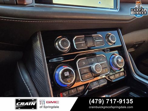 Used 2023 GMC Yukon Denali Ultimate AWD/4WD image 19