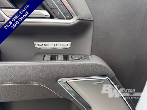 New 2026 GMC Sierra 1500 Denali w/ Technology Package AWD/4WD image 11