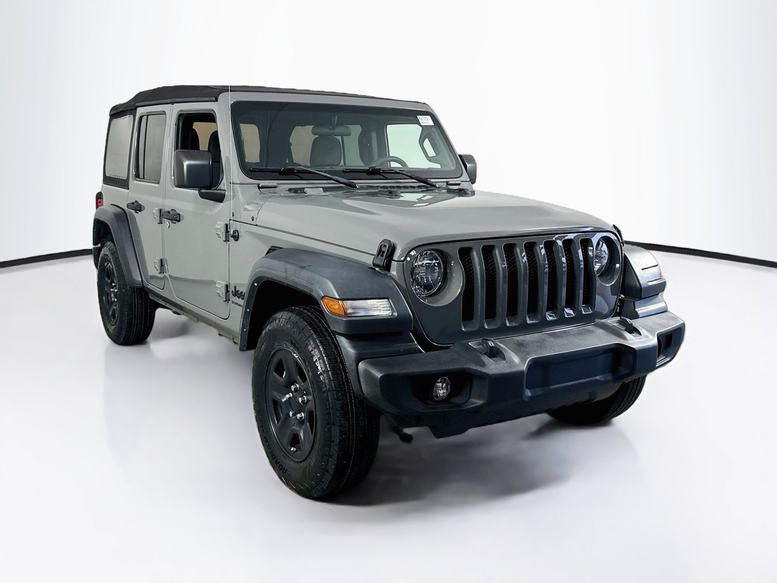 Used 2023 Jeep Wrangler Unlimited Sport AWD/4WD image 3