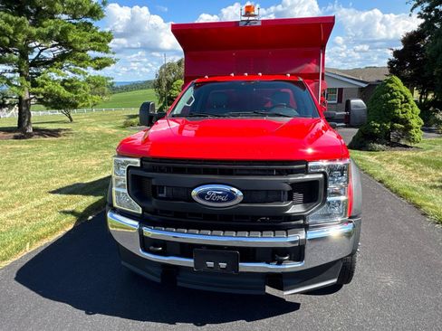 Used 2021 Ford F550 4x4 Regular Cab Super Duty image 8