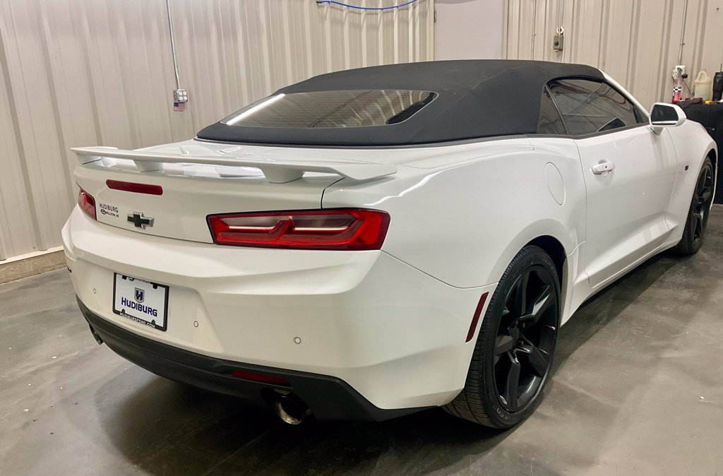 Used 2017 Chevrolet Camaro LT RWD image 21