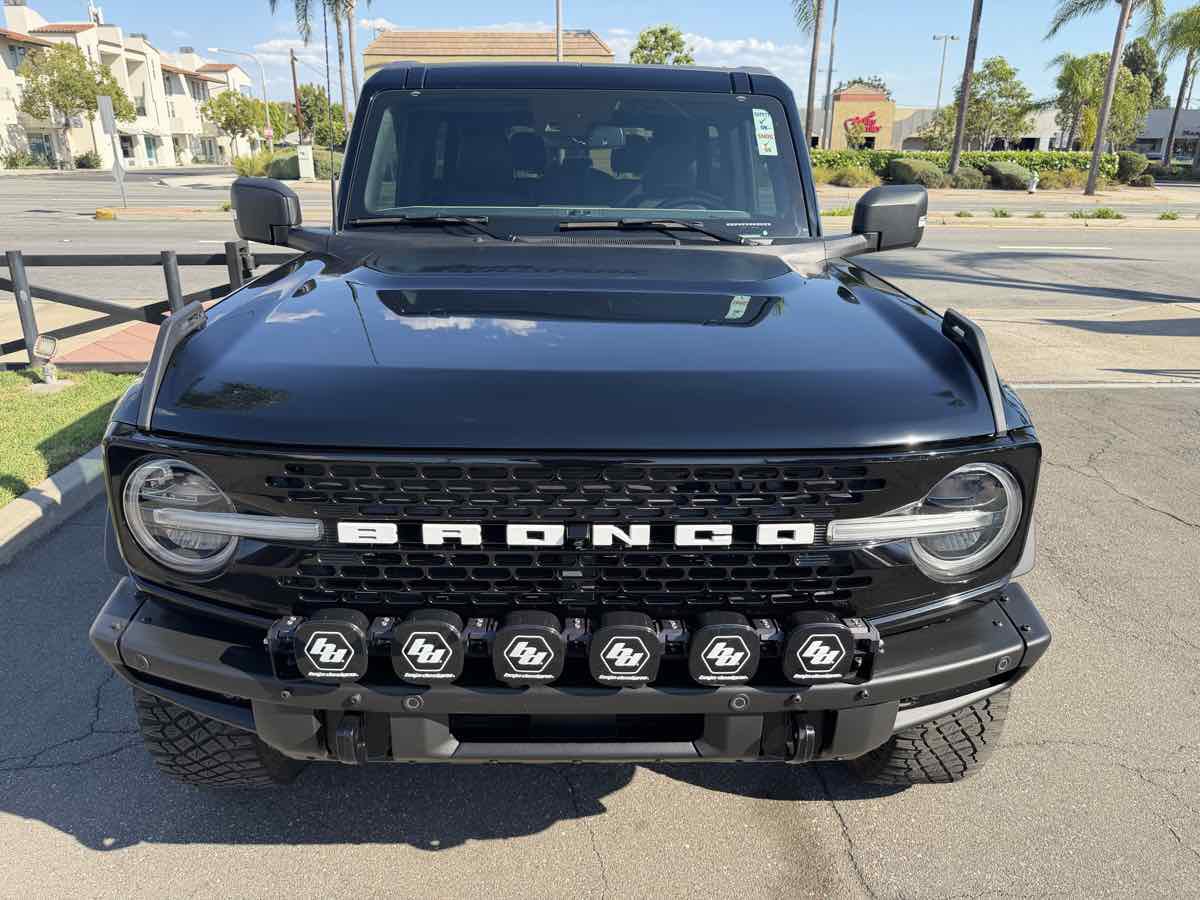 Used 2022 Ford Bronco Wildtrak AWD/4WD image 11