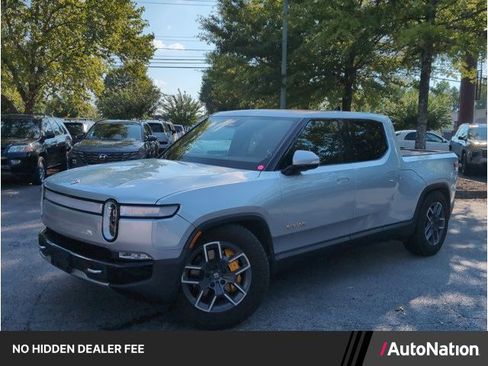 Used 2023 Rivian R1T Adventure Quad AWD/4WD image 1