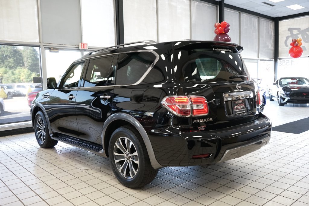 Used 2020 Nissan Armada SL w/ Premium Package AWD/4WD image 4