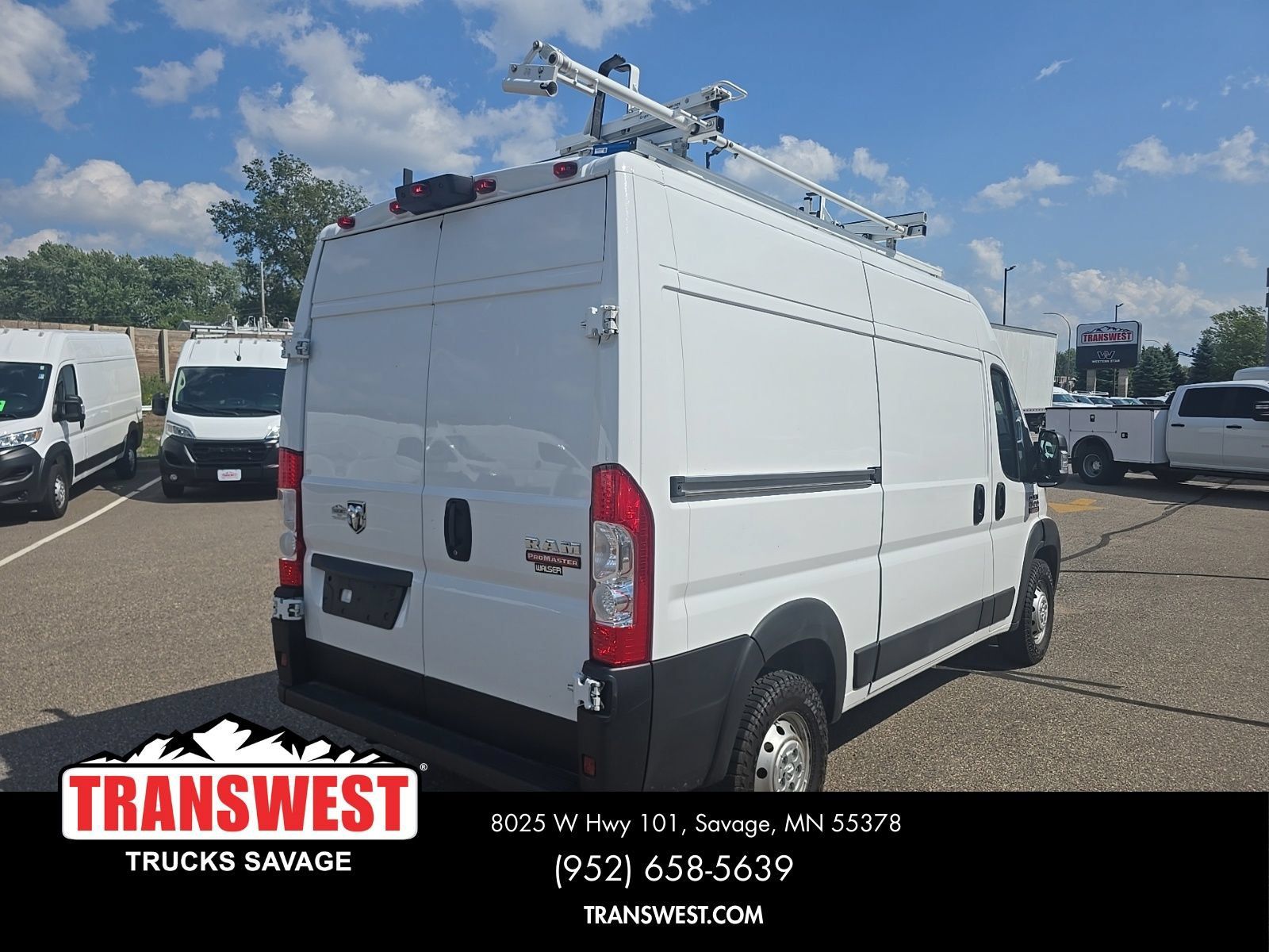 Used 2019 RAM ProMaster 1500 FWD image 5