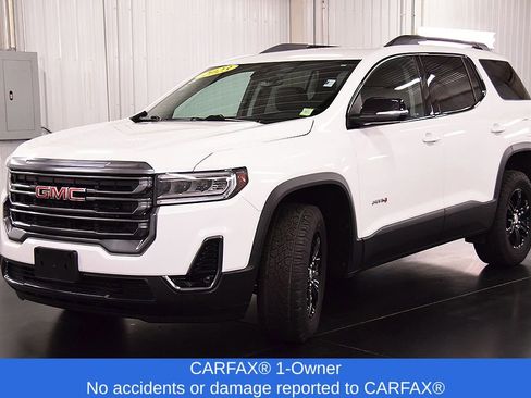 Used 2023 GMC Acadia AT4 AWD/4WD image 3