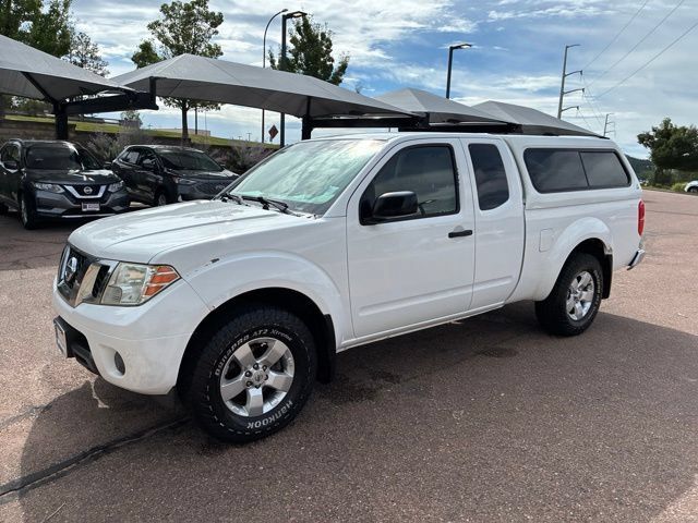 Used 2012 Nissan Frontier SV AWD/4WD image 3
