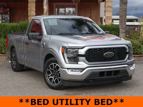 Used 2023 Ford F150 XLT w/ Equipment Group 301A Mid image 2