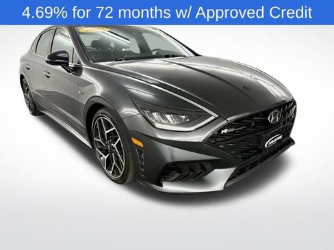 Used 2022 Hyundai Sonata N Line w/ Preferred Accessory Package image 1