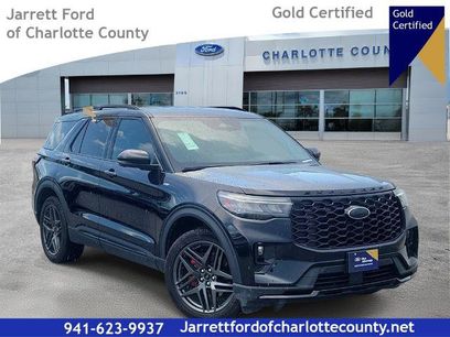 Certified 2025 Ford Explorer ST-Line w/ Premium Package