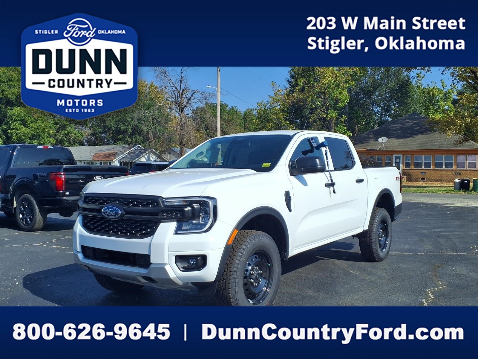 New 2026 Ford Ranger XL w/ FX4 Off-Road Package AWD/4WD image 1