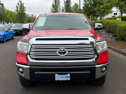 Used 2015 Toyota Tundra Limited w/ Limited Premium Package AWD/4WD image 3
