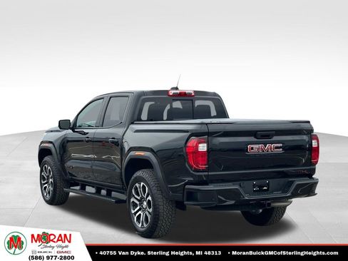 Certified 2024 GMC Canyon AT4 w/ AT4 Premium Package AWD/4WD image 3