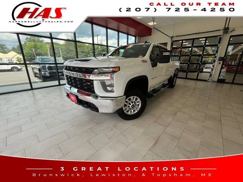 Used 2023 Chevrolet Silverado 2500 LT w/ Z71 Off-Road Package AWD/4WD image 1