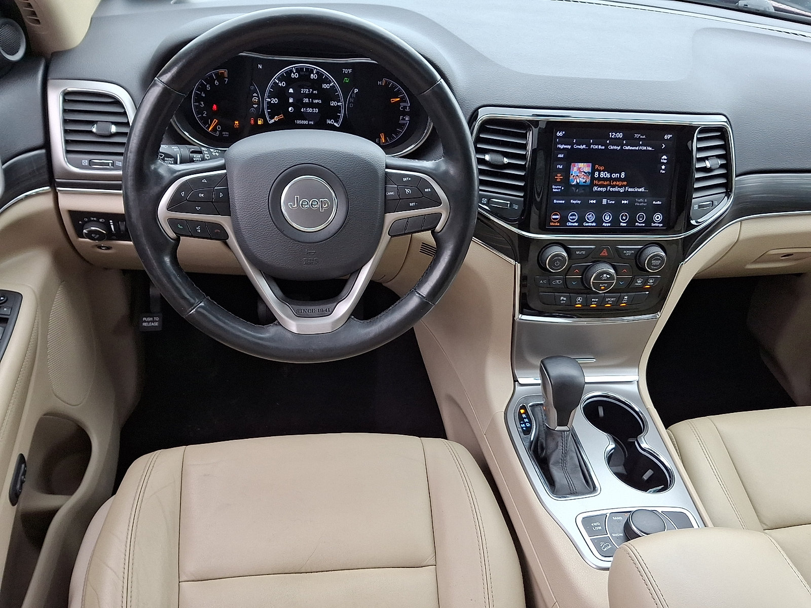 Used 2020 Jeep Grand Cherokee Limited AWD/4WD image 11