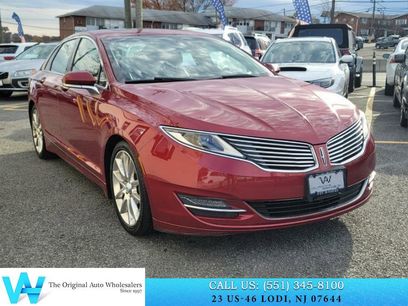 Used 2015 Lincoln MKZ Hybrid w/ Equipment Group 202A Reserve