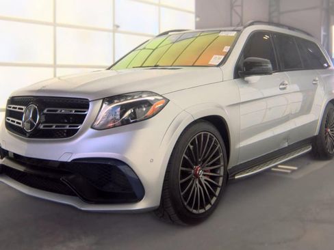 Used 2019 Mercedes-Benz GLS 63 AMG 4MATIC image 1