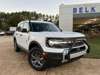 New 2025 Ford Bronco Sport Big Bend