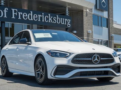 New 2026 Mercedes-Benz C 300 4MATIC Sedan image 1