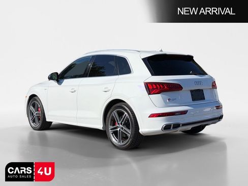 Used 2018 Audi SQ5 Prestige AWD/4WD image 5
