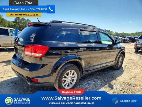 Used 2016 Dodge Journey SXT w/ Comfort/Convenience Group AWD/4WD image 4