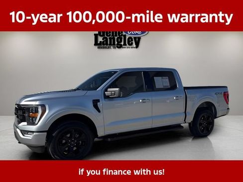 Used 2023 Ford F150 XLT w/ Equipment Group 302A High AWD/4WD image 3