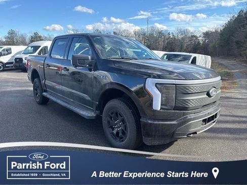 New 2025 Ford F150 Lightning XLT image 1