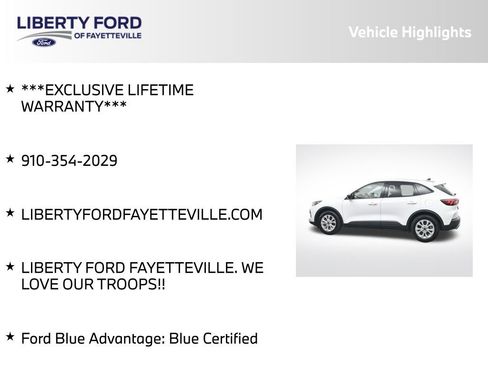 Certified 2025 Ford Escape Active FWD image 5