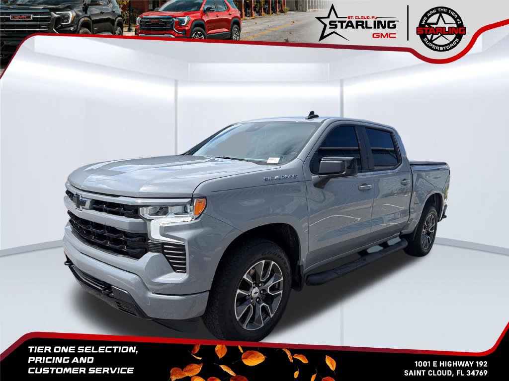Used 2024 Chevrolet Silverado 1500 RST AWD/4WD 360° Tour